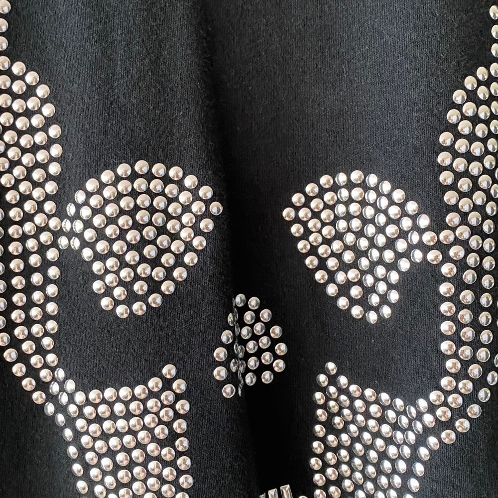 LUCIEN PELLAT-FINET Studded Skull T-Shirt - Picture 4 of 6